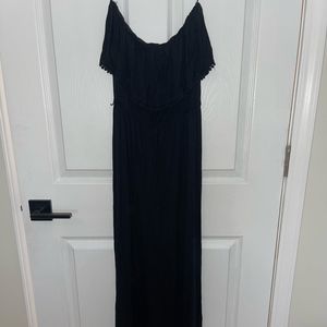 Black Maxi Dress
